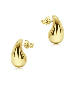 Silver Stud Earring STS-6115-GP